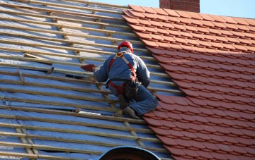 roof tiles Bunwell Hill, Norfolk